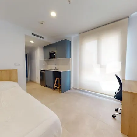 Micampus Avenida Del Puerto - Residencia De Estudiantes 아파트 *