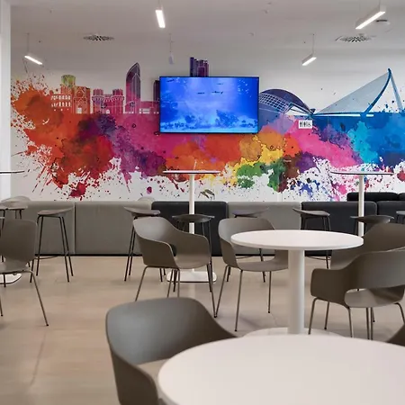 아파트 Micampus Avenida Del Puerto - Residencia De Estudiantes 발렌시아